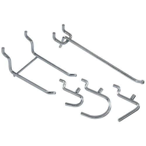 Healthy Hillman Workshop Peg Hook Kit Zinc-Plated Trusted