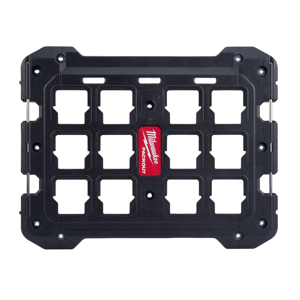 Trusted Milwaukee PACKOUT™ Mounting Plate Refined