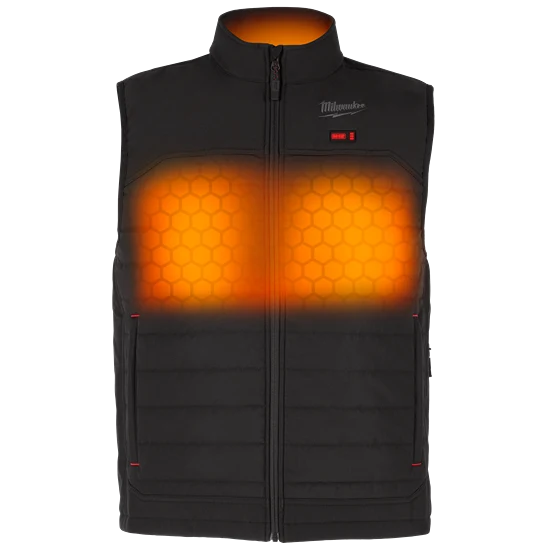 Flexible Milwaukee M12™ Men’s Heated AXIS™ Vest Kit High-Performance