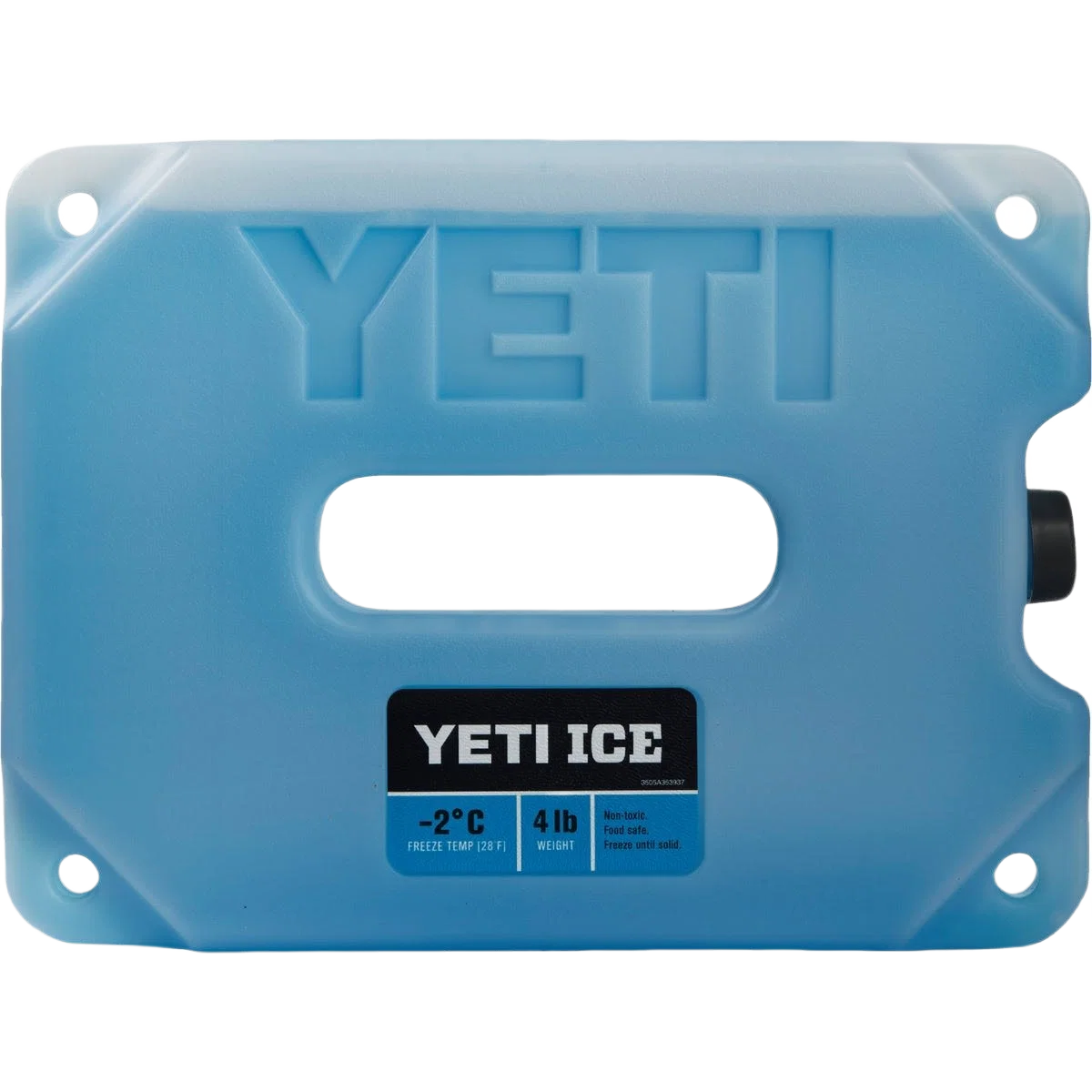 Refined YETI Ice Blue Cooler Ice Pack 4 lb. Easy-to-Use