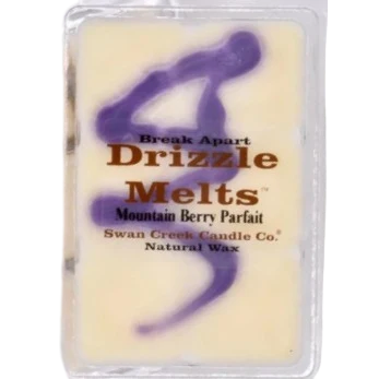 Original Design Swan Creek Mountain Berry Parfait Drizzle Melts 6-Pack Natural
