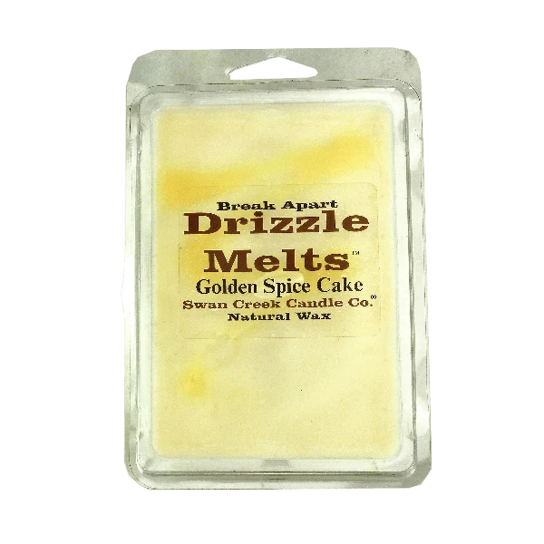 Safe Swan Creek Golden Spice Cake Drizzle Melts 6-Pack Exceptional
