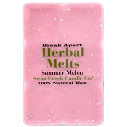 Practical Swan Creek Summer Melon Drizzle Melts 6-Pack Solid