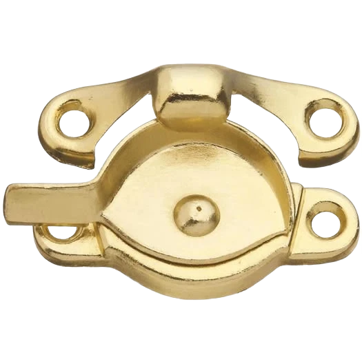 Healthy National Hardware Brass 7 8 Crescent Sash Lock Crafted