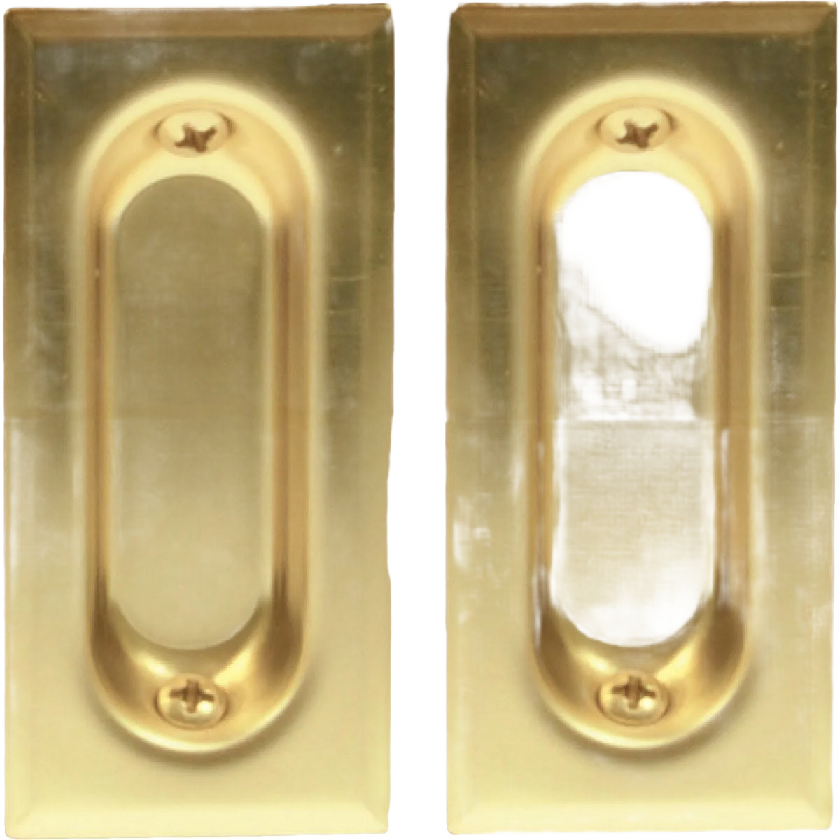 Innovative Johnson Hardware Rectangular Flush Pull Effective