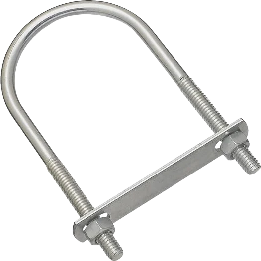 Prestigious National Hardware 5 16 x 2-1 2 x 5 Zinc Round U Bolt Optimized