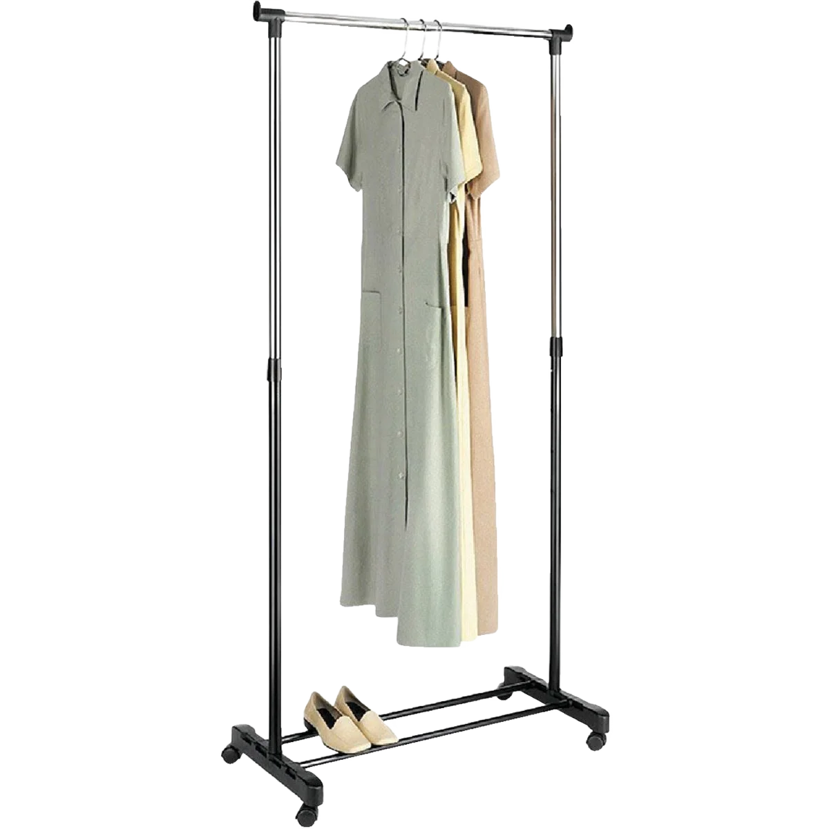 First-Class Whitmor Garment Rack Sophisticated