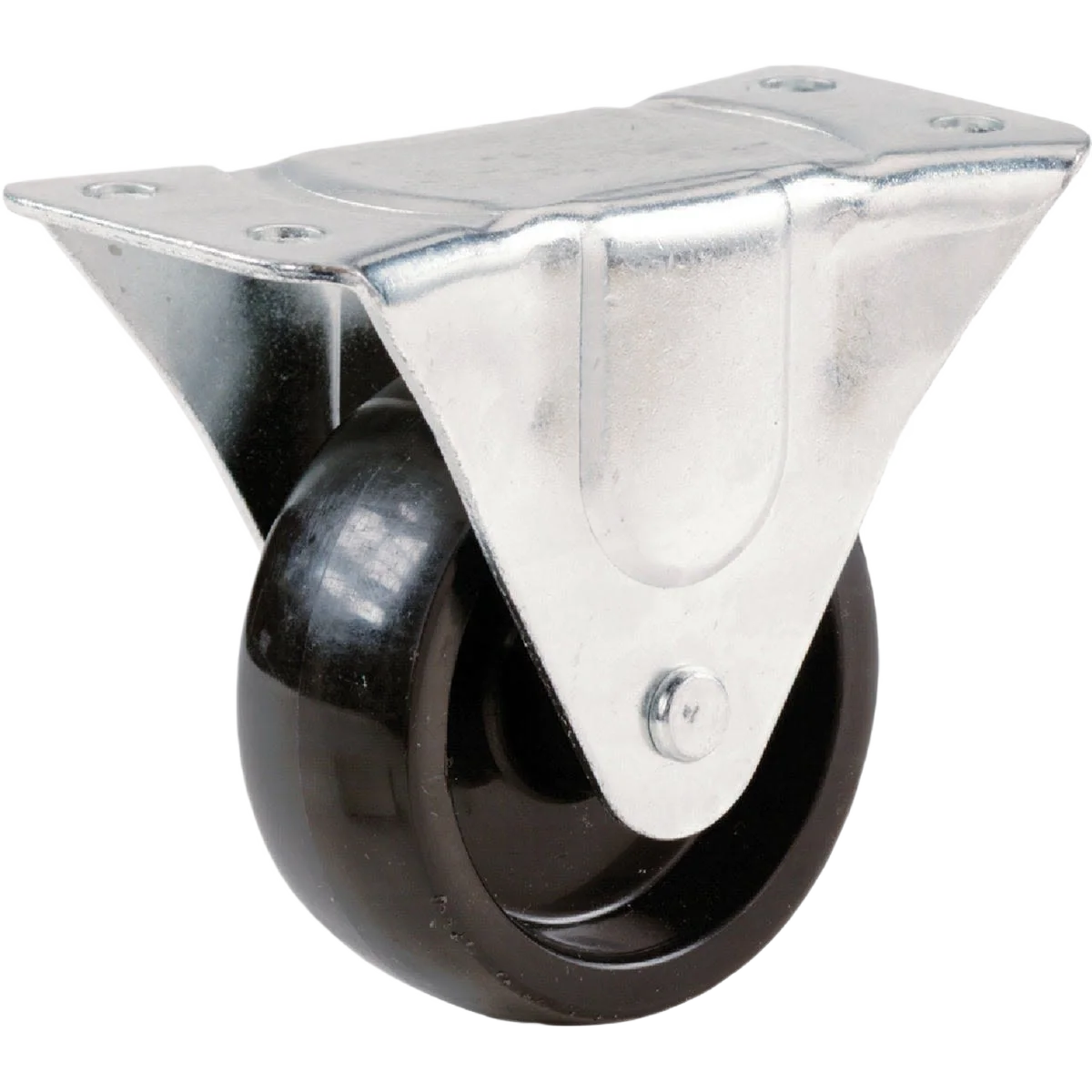 Detailed Shepherd 2-1 2 In. Polypropylene General-Duty Rigid Plate Caster Casual