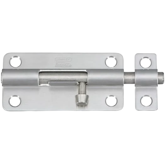Effective National Hardware 4 Stainless Steel Door Barrel Bolt Fine Crafted
