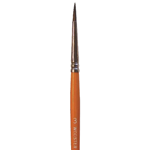 Flexible Wooster 3 Camel Hair Watercolor Brush Practical