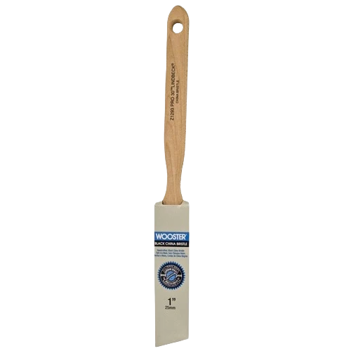 Official Wooster 1 in. Pro 30 Lindbeck Angle Sash Paint Brush Durable