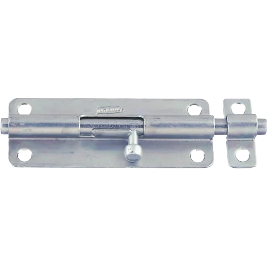 Fine Crafted National Hardware 5 Zinc Steel Door Barrel Bolt Elegant