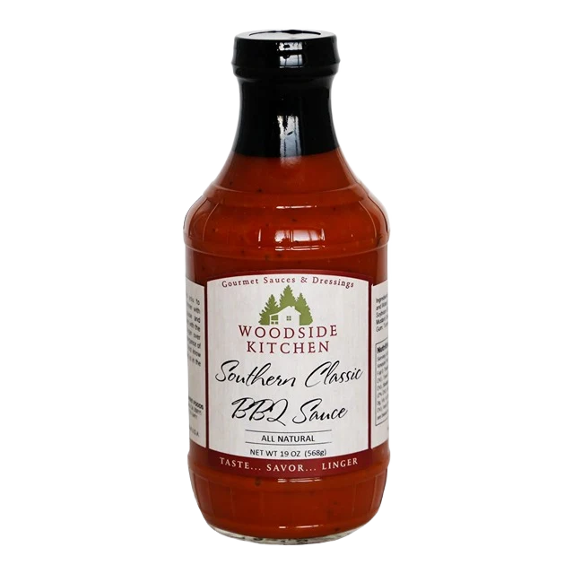 Trendy Woodside Kitchen Southern Classic All Natural BBQ Sauce 19 oz. Excellent