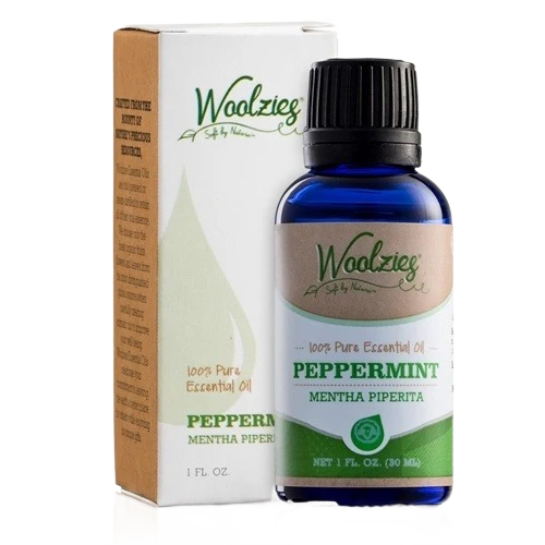 Breathable Woolzies Peppermint Essential Oil Fine