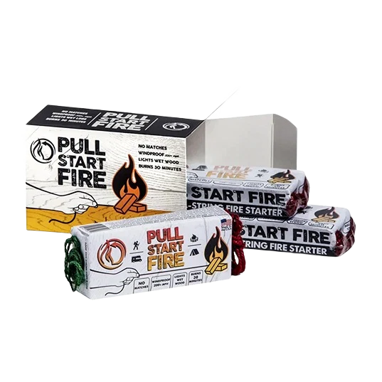 Professional Pull Start Fire 1 Pack Enhanced