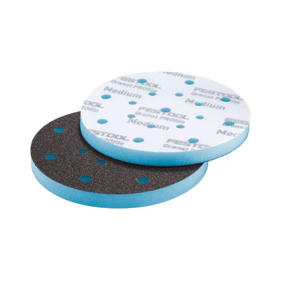 Verified Festool Grit Abrasives Granat PROfile D125 F GR PRO 10 Versatile
