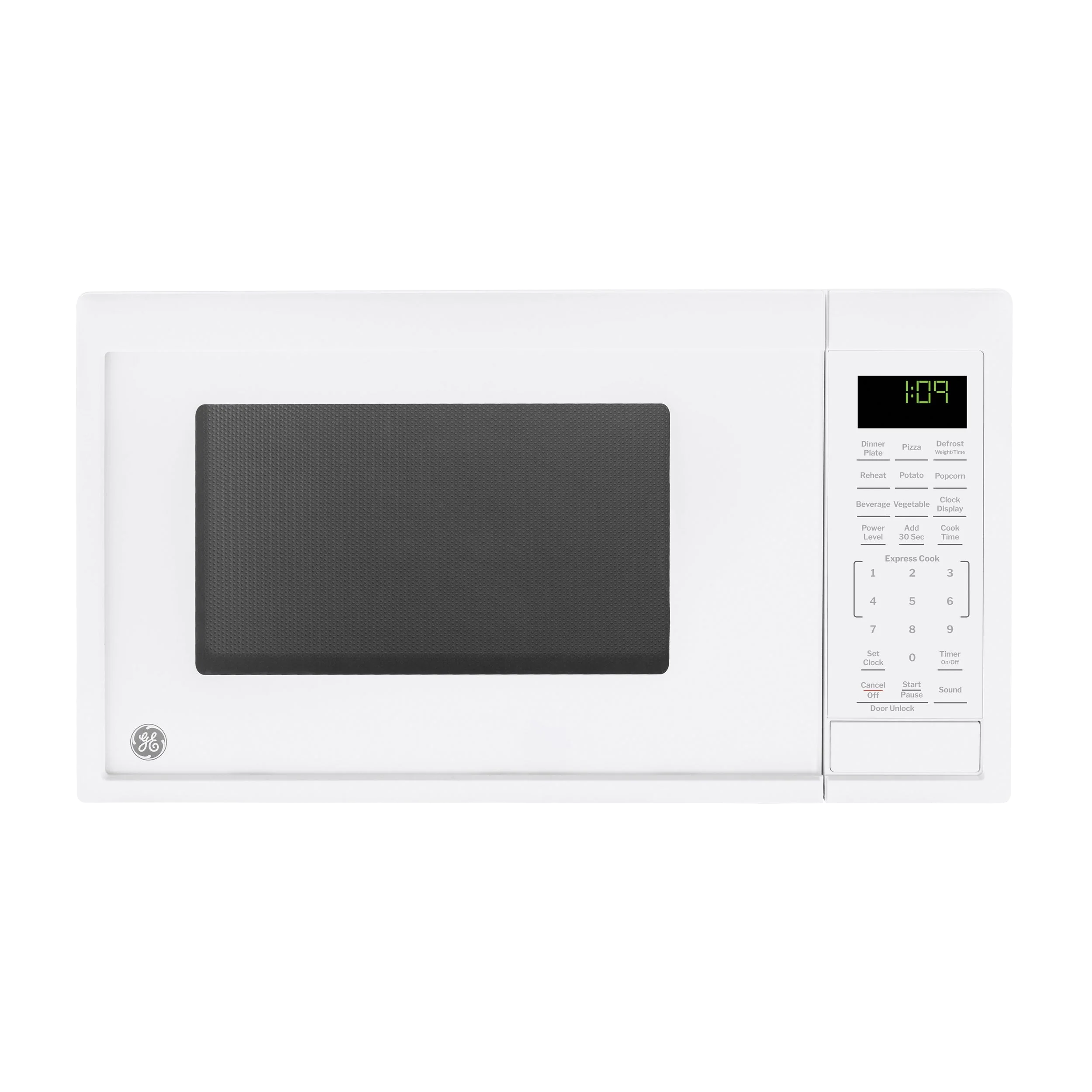 Green GE® 0.9 Cu. Ft. Capacity Countertop Microwave Oven Reliable