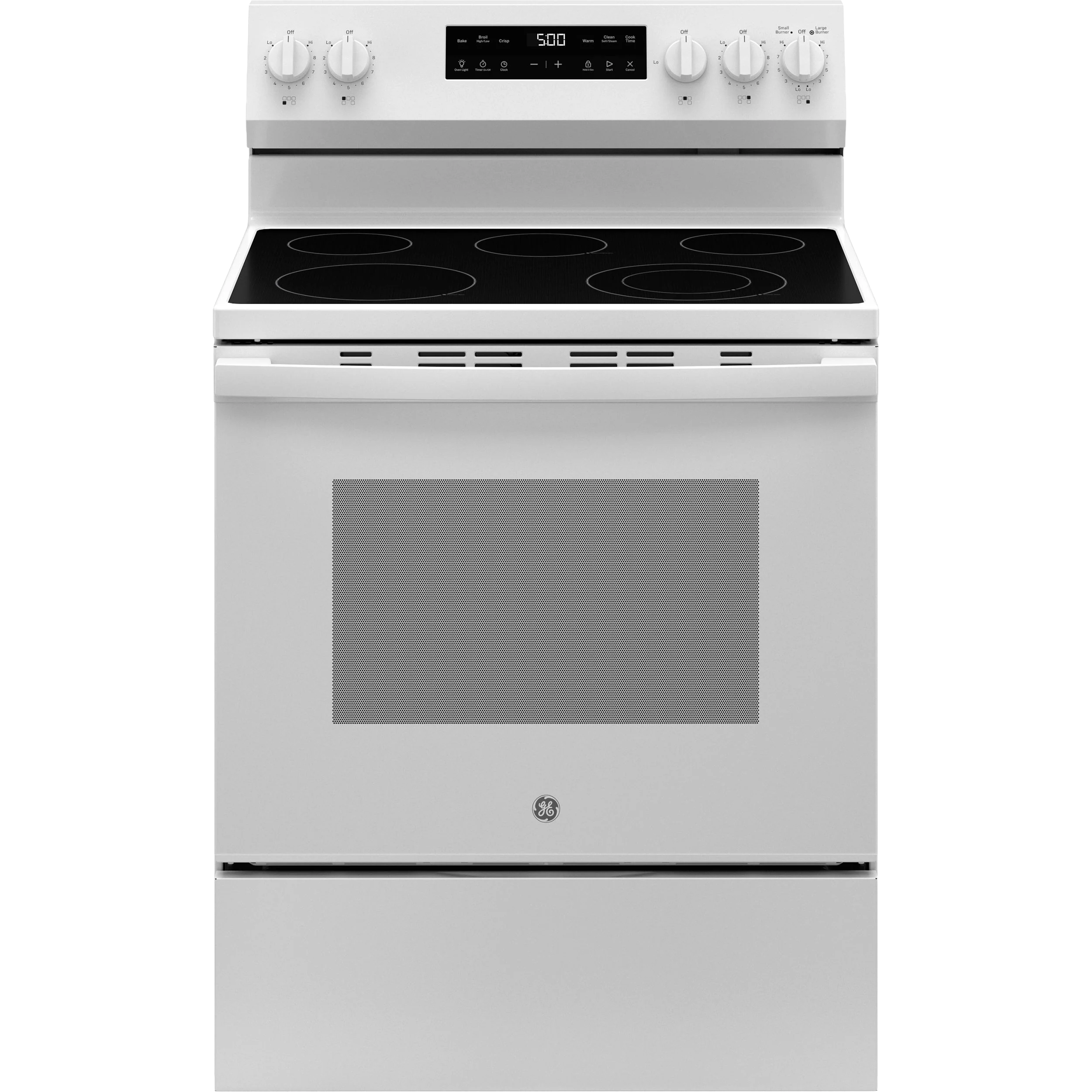 Innovative GE® ENERGY STAR® 30 -Standing Electric Range with Crisp Mode Classic