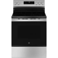 Powerful GE® ENERGY STAR® 30 -Standing Electric Range with Crisp Mode Natural