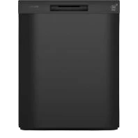 Expertly Made Hotpoint® One Button Dishwasher with Plastic Interior Solid