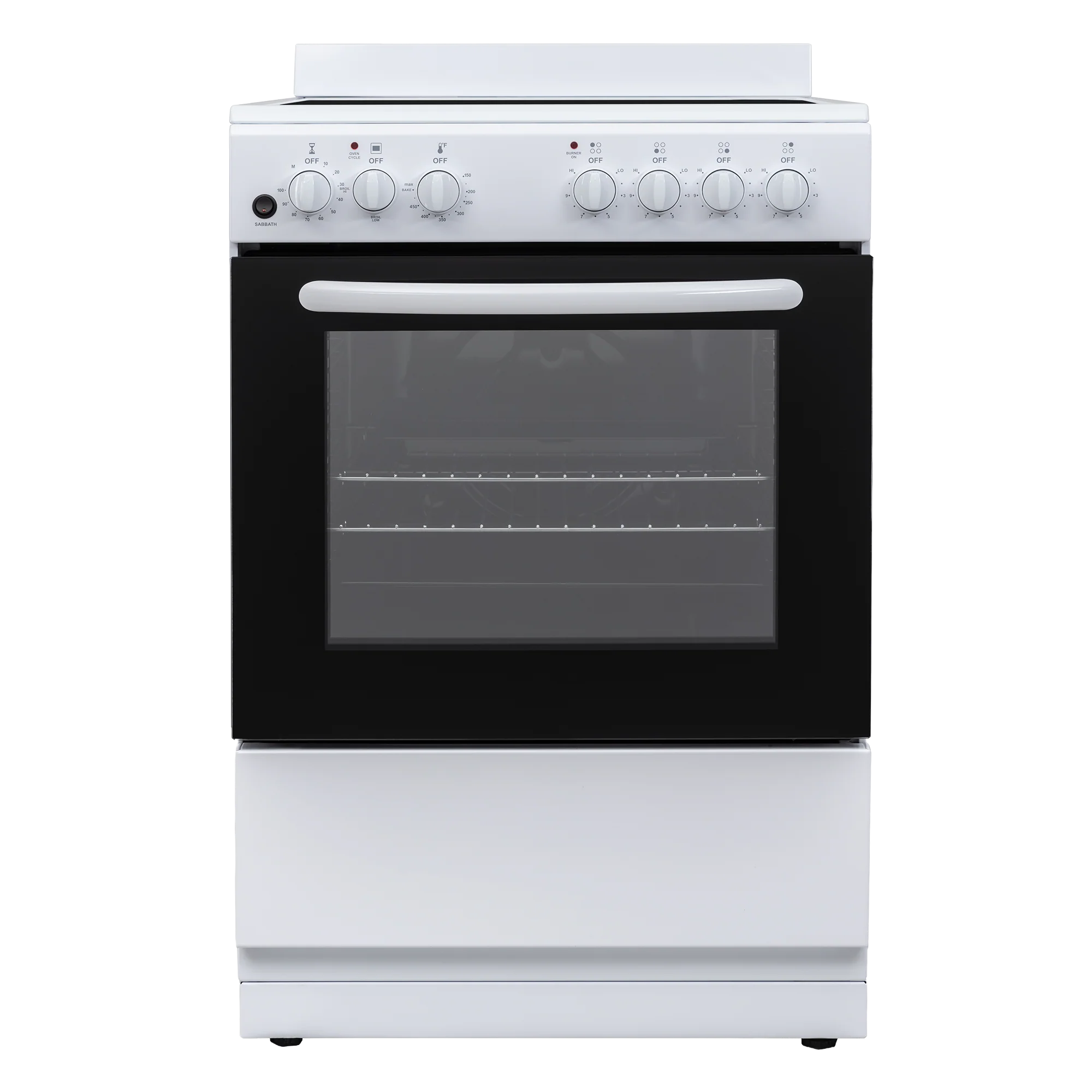 Enhanced Element Electronics 24 Electric Range EER244MSCW Versatile