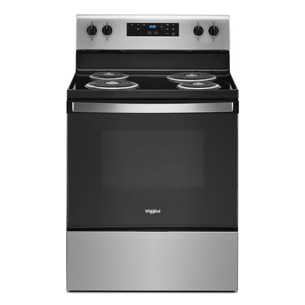 Luxury 4.8 cu. ft. Electric Range with Keep Warm setting Classic