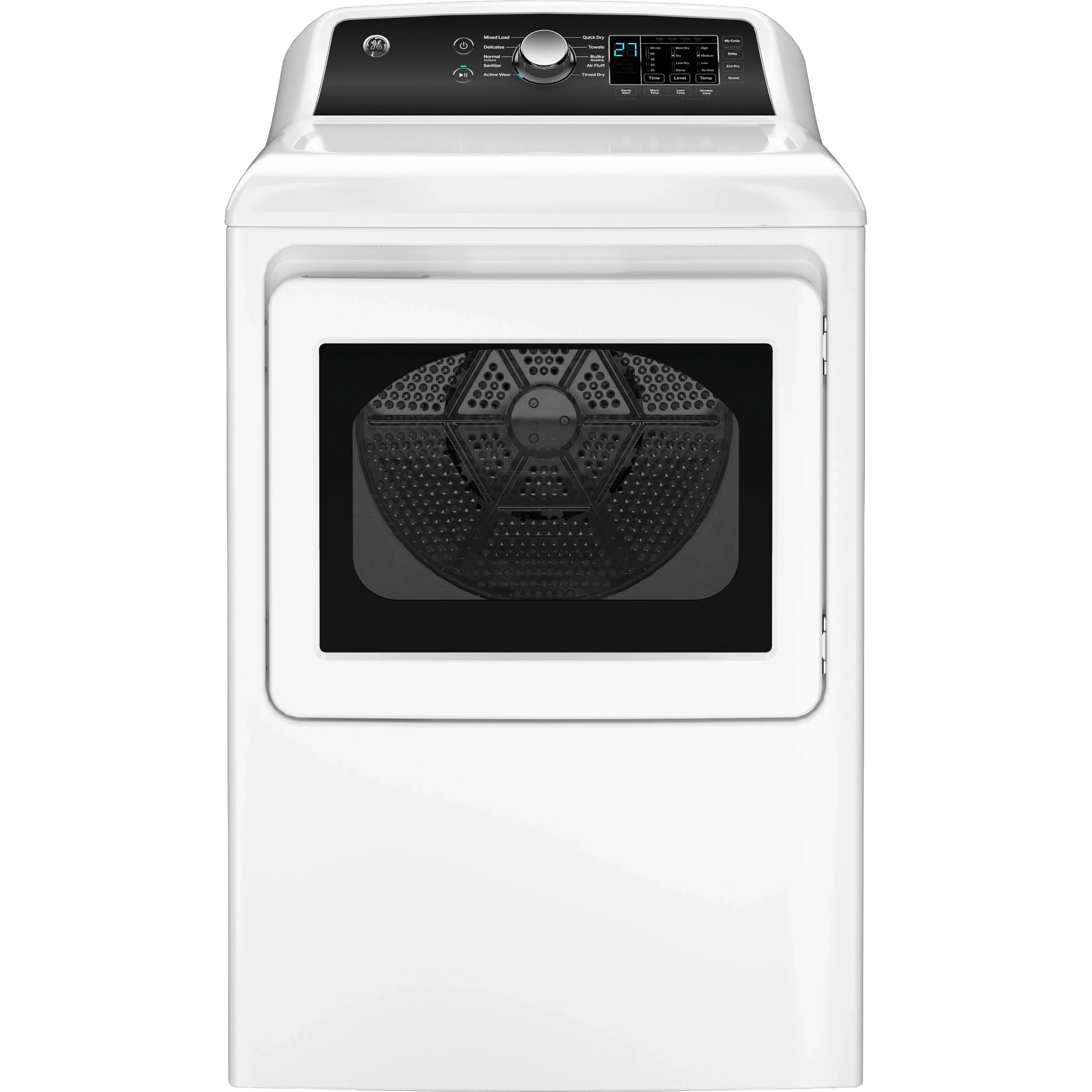 Healthy GE® 7.4 cu. ft. Capacity Gas Dryer with Up To 120 ft. Venting and Sensor Dry Reliable
