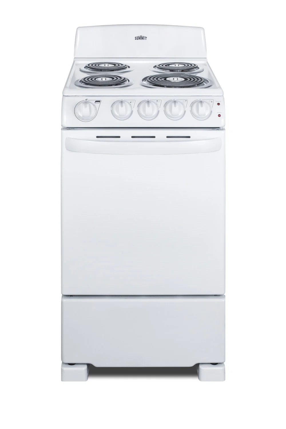 First-Class 20 Wide Electric Coil Range Clean