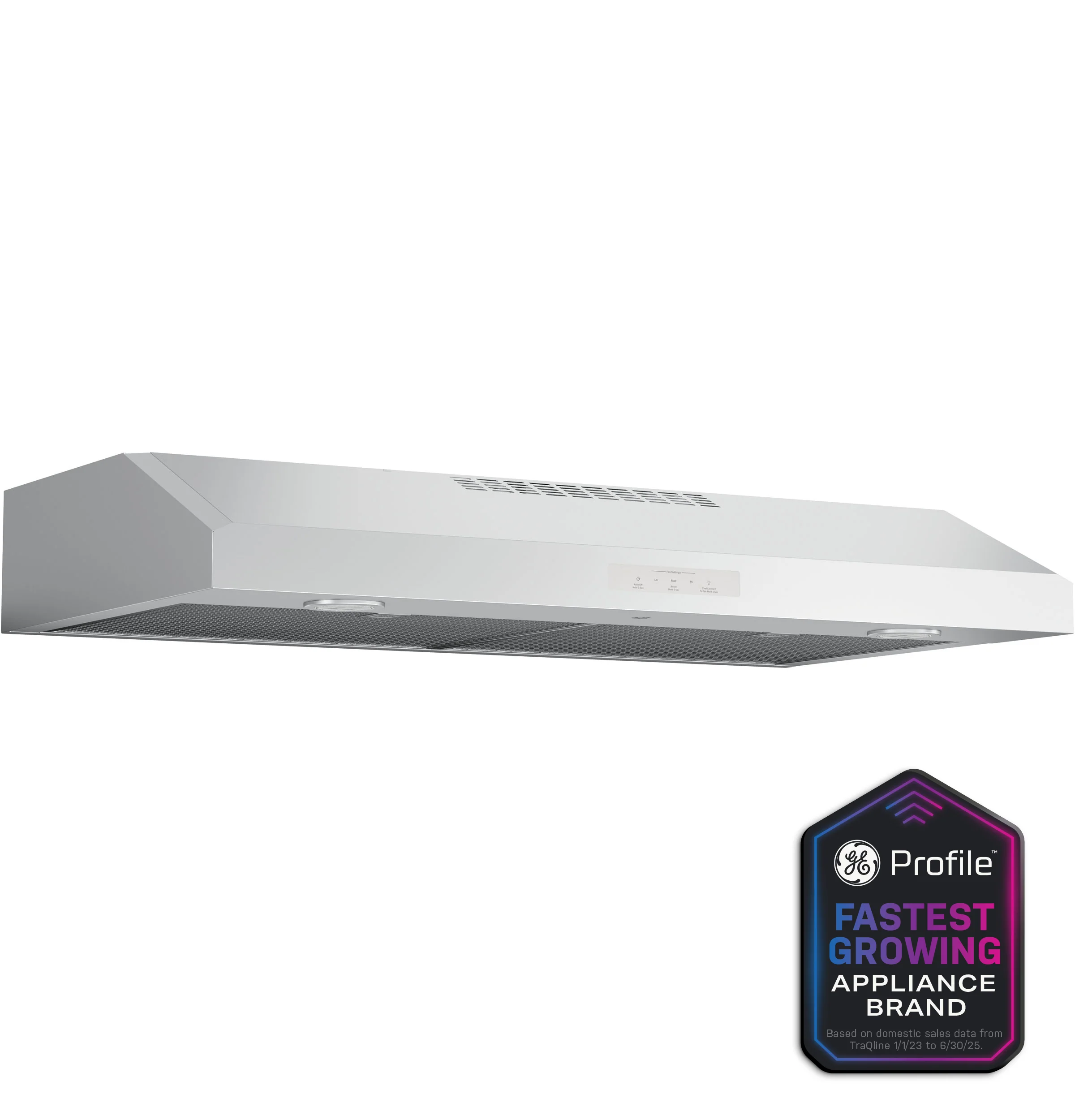 Expertly Made GE Profile™ 36 Under The Cabinet Hood Enhanced