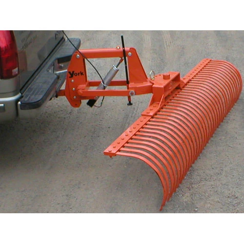 Stylish York Rake 4′ Adjustable Landscape Rake Rental Sophisticated