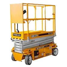 Top-Quality Hy-Brid PS-1930 Electric Scissor Lift Rental Clean