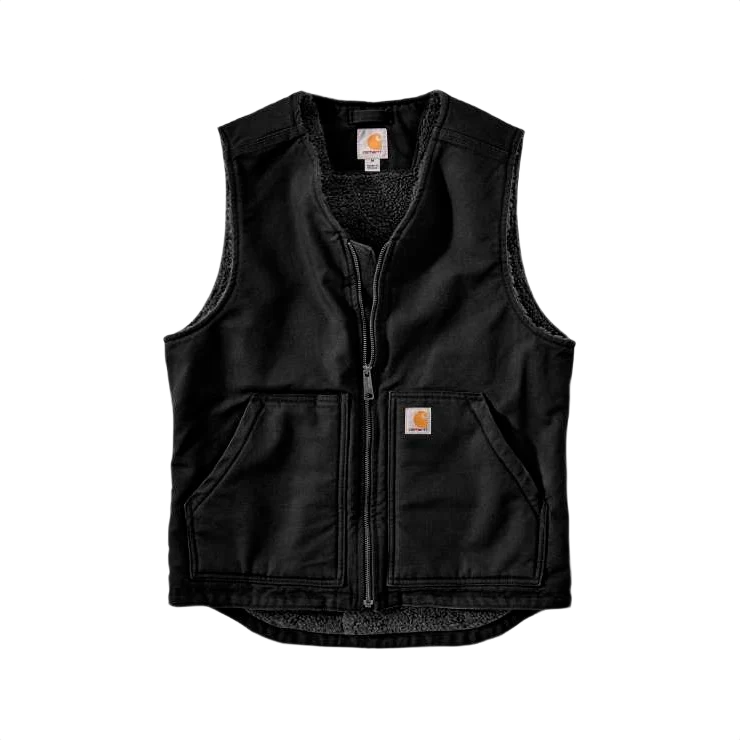 Sophisticated Carhartt Men’s Washed Duck Rugged Vest Exclusive