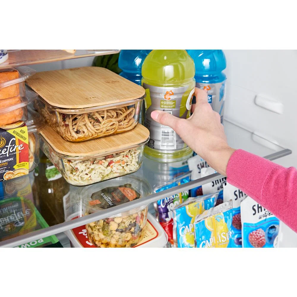 Effective Whirlpool® 28-inch Wide Top zer Refrigerator with Total Coverage Cooling- 18.0 Cu. Ft. Advanced