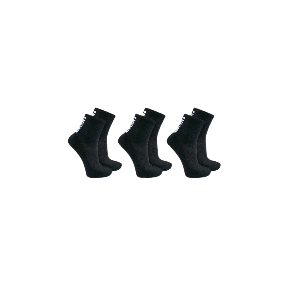 Next-Generation Carhartt Men’s Force Midweight Logo Short Crew Sock 3-Pk Convenient