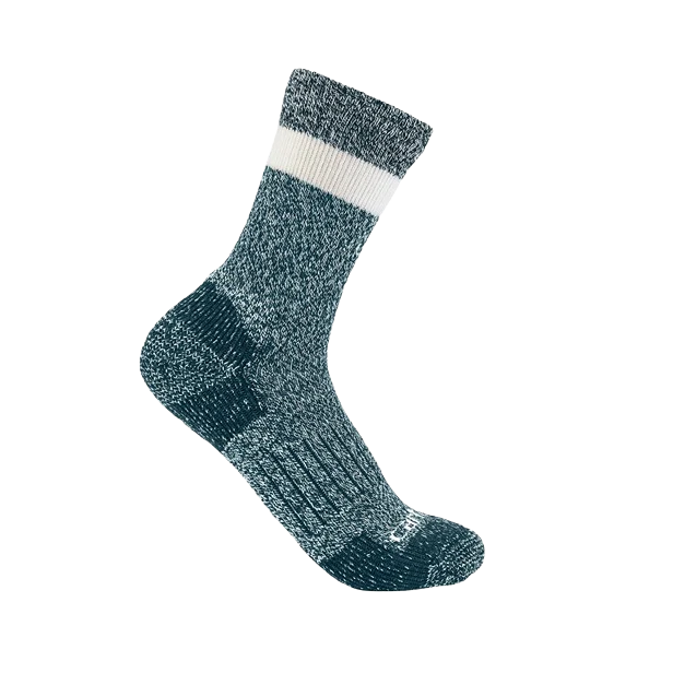 Genuine Carhartt Women’s Midweight Crew Sock Premium Material