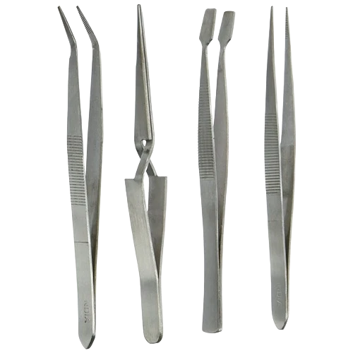 Original Enkay 4Pc Tweezer Set Traditional