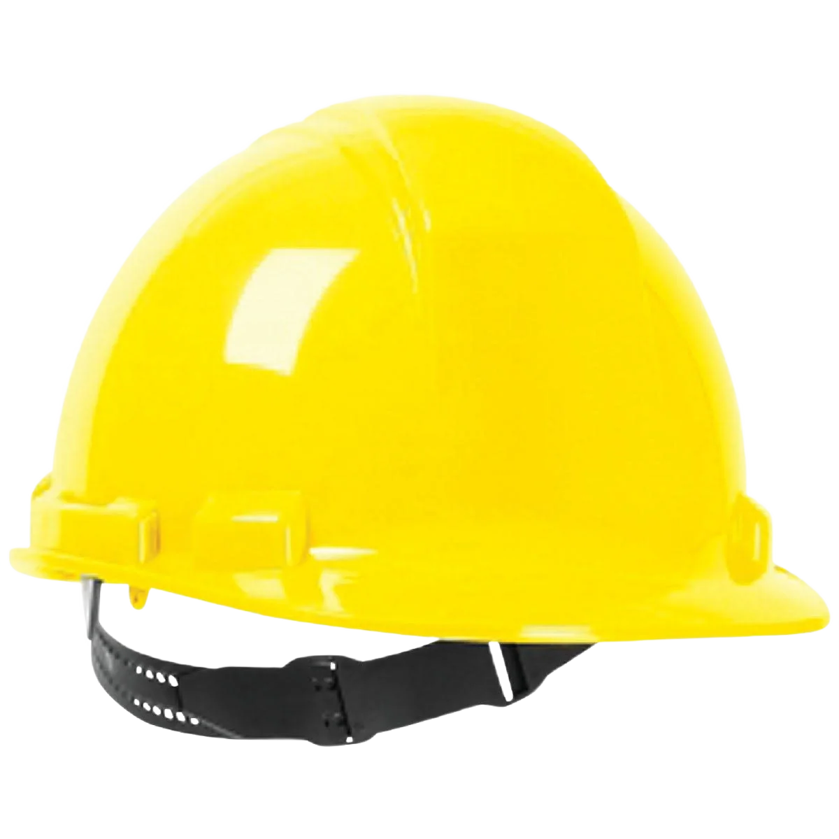 Secure Safety Works Adjustable Hard Hat Pure