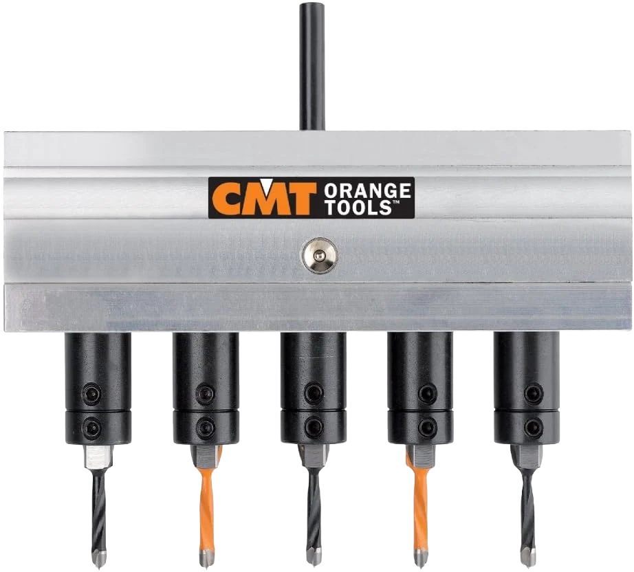 Healthy CMT Orange Tools 32mm Boring Head With 5 Adaptors For System 3 Rh 2 Lh Smart