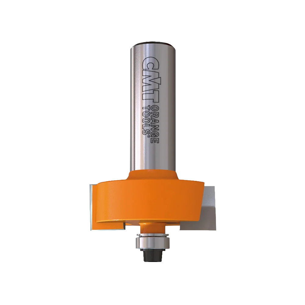 Organic CMT Orange Tools 2 x 7 8 Rabbeting Bit With Bearing 1 2 Shank High-End