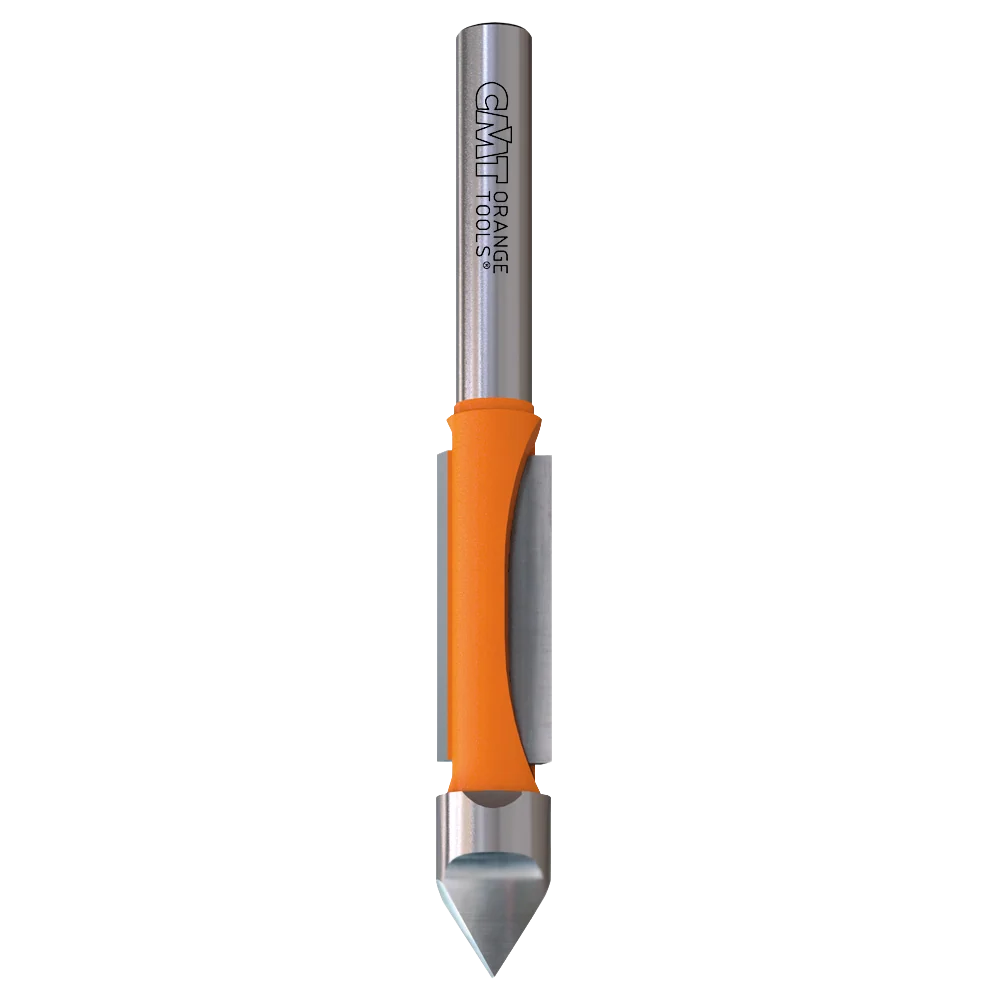 Fashionable CMT Orange Tools 1 4 x 3 4 Panel Pilot Bits With Guide 1 4 Shank Effective