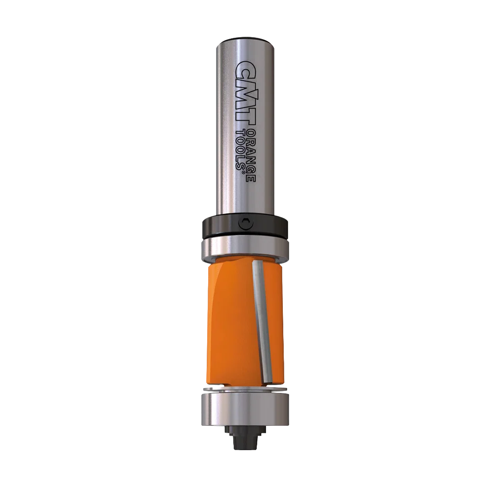 Reliable CMT Orange Tools 3 4 x 2 Flush Trim Router Bits w Double Bearing 1 2 Shank Superior