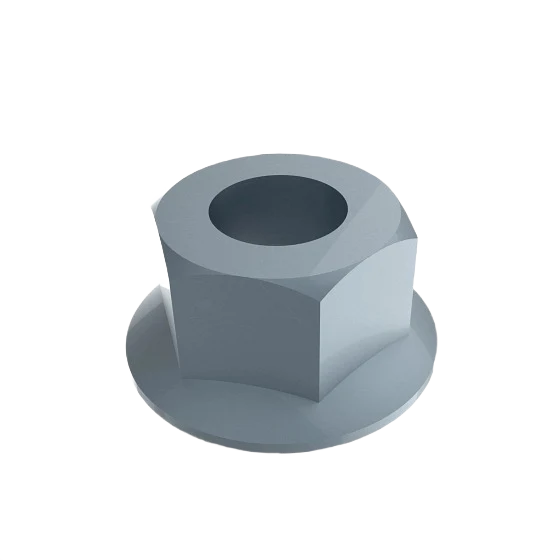 Next-Generation John Deere E80242 M12 Hexagonal Lock Nut 12-Pack User-Friendly