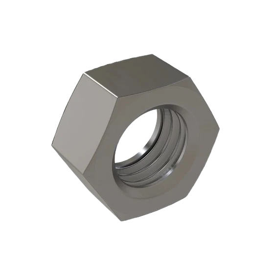 Practical John Deere 14M7273 M8 Hexagonal Lock Nut 4-Pack Long-Lasting