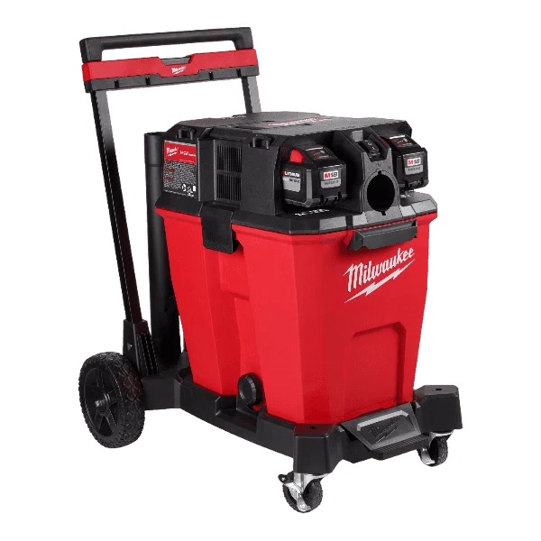 Top-Quality Milwaukee M18 FUEL™ 12 Gallon Dual-Battery Wet Dry Vacuum Kit Advanced
