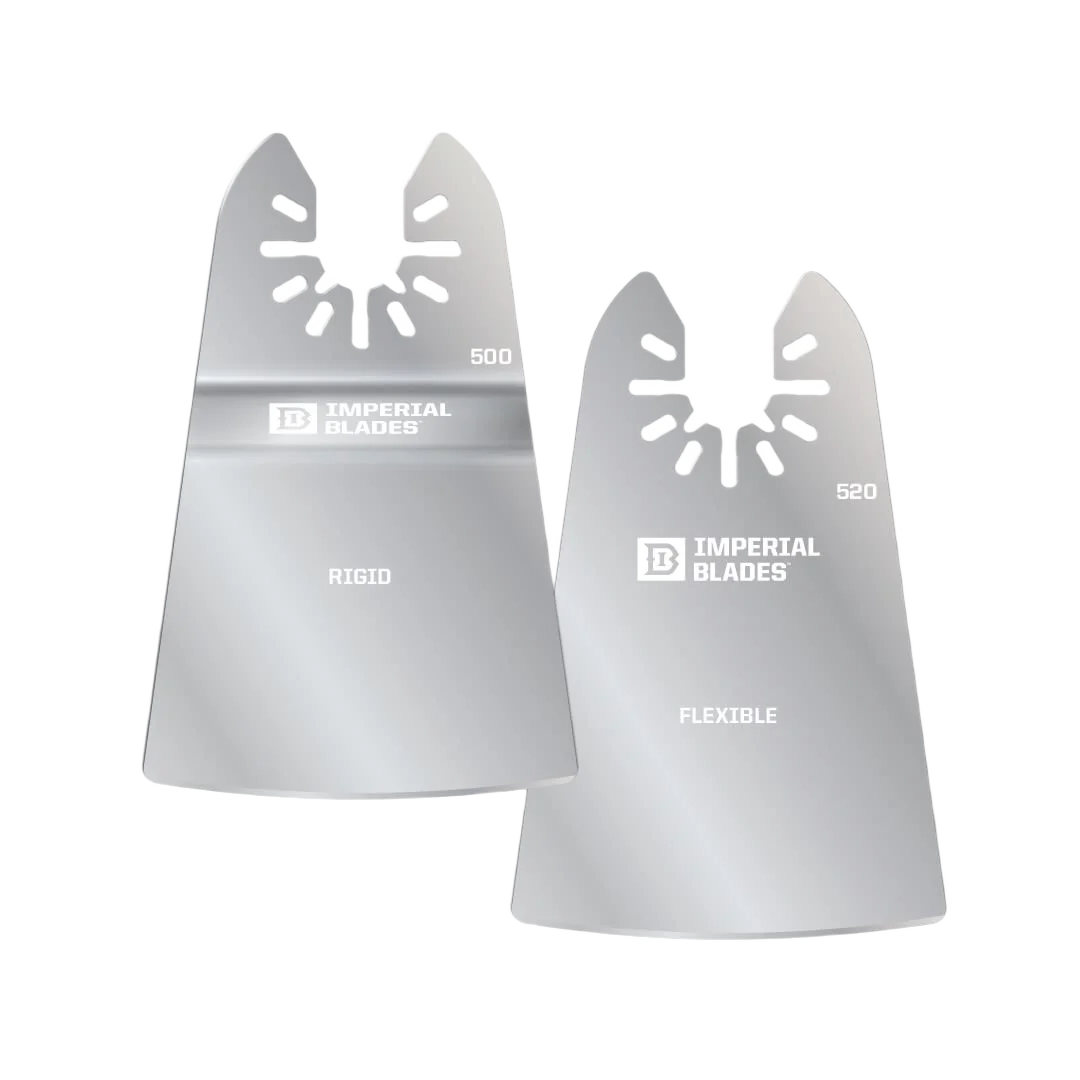 Unique Imperial Blades One Fit Scraper Variety Pack 2 Pieces Minimalist