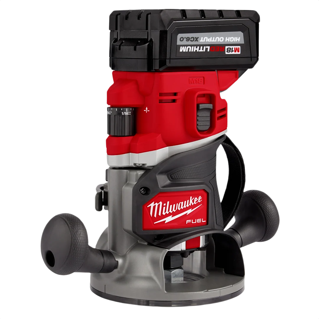 Reusable Milwaukee M18 FUEL™ 1 2 Router Kit Refined