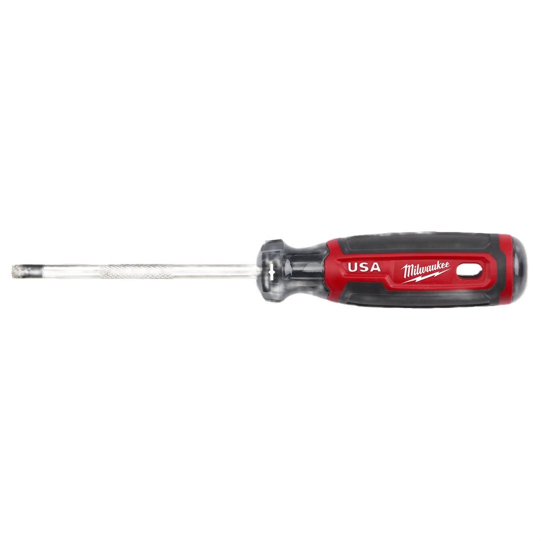Top-Quality Milwaukee 4 2 ECX Cushion Grip Screwdriver Crafted