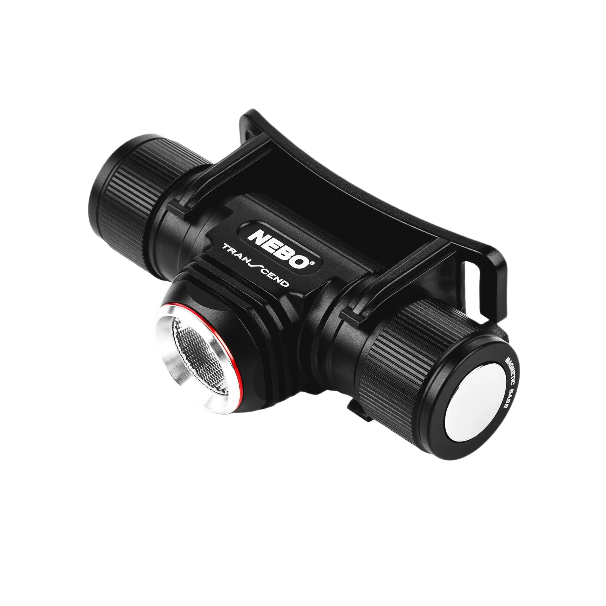 Easy-to-Use NEBO Transcend Brightest Rechargeable Headlamp Flashlight 1000 Lumen Enhanced