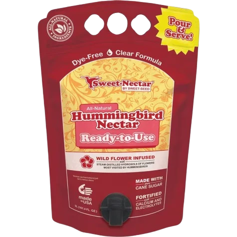 Artisan Sweet-Seed Sweet-Nectar Hummingbird RTU Bag 3L High-Quality