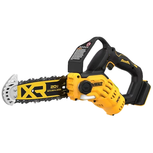 Excellent DEWALT 20V MAX 8 Brushless Cordless Pruning Chainsaw Tool Only Relaxed